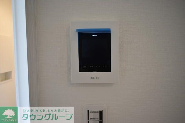 セキュリティ　設備