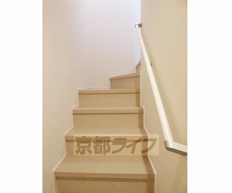 その他部屋・スペース　広さある低めの段差です。