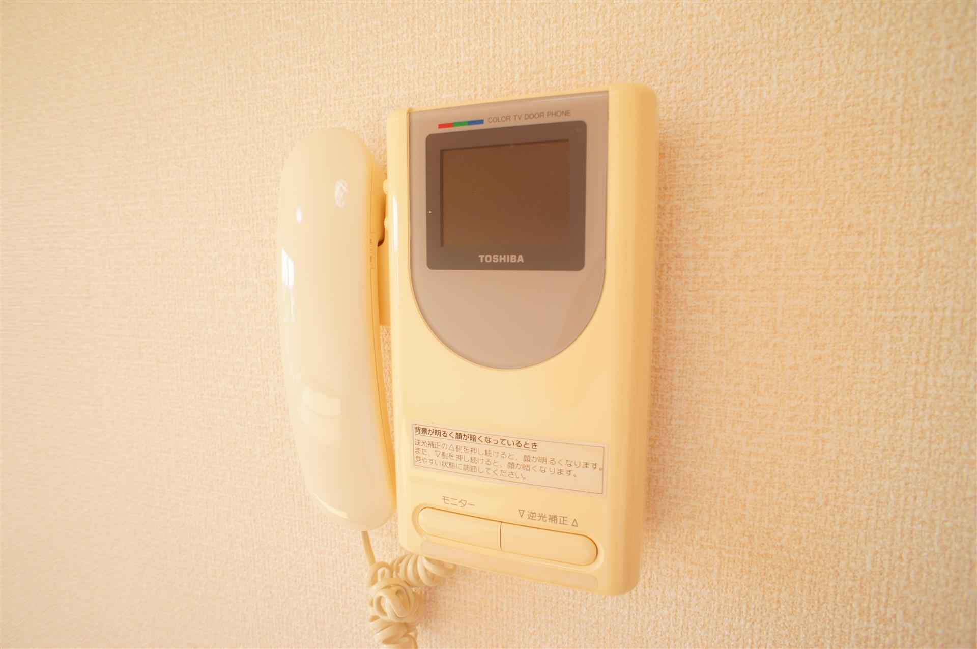 セキュリティ　TVドアホン