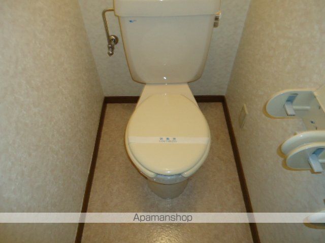 コンフォールのトイレ写真