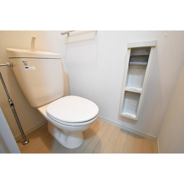 トイレ　シンプルで使いやすいトイレです