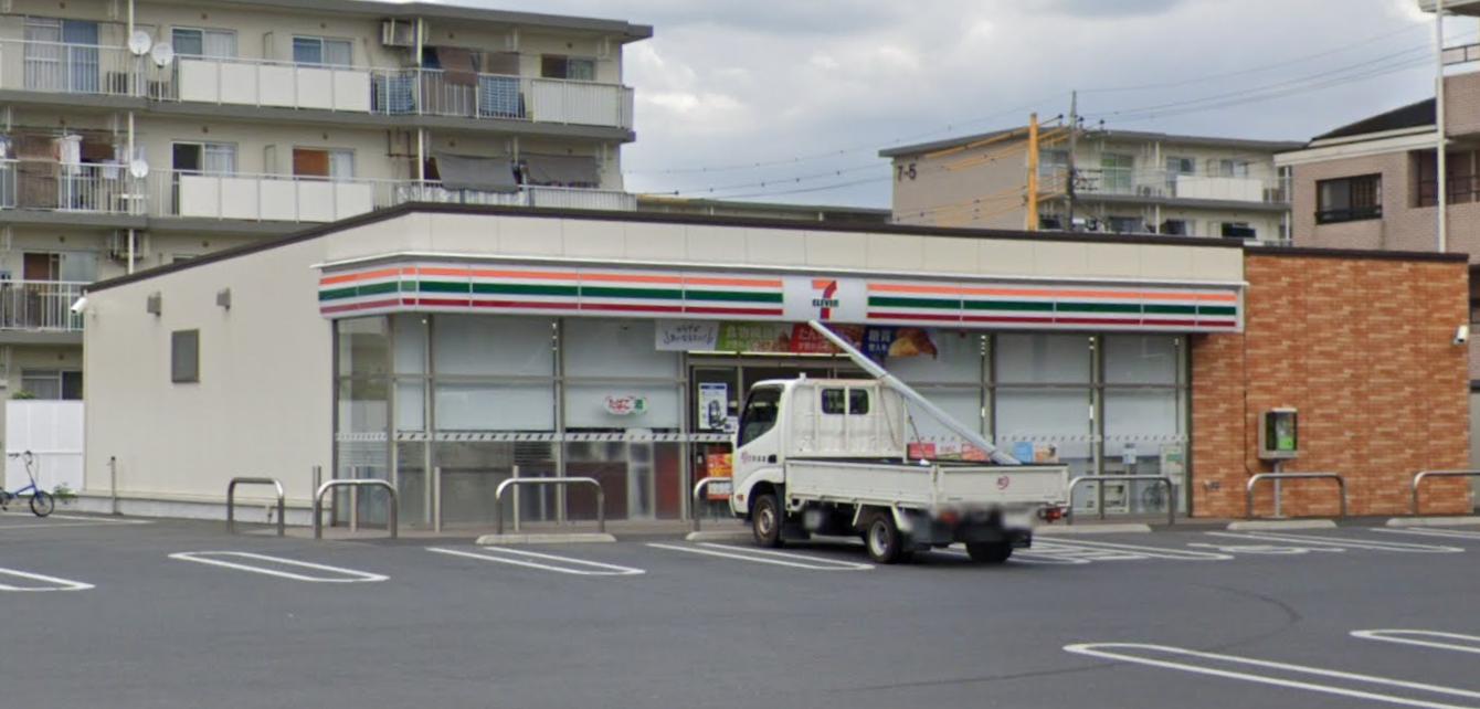 コンビニ　セブンイレブン 鴻巣富士見2丁目店（コンビニ）まで544m