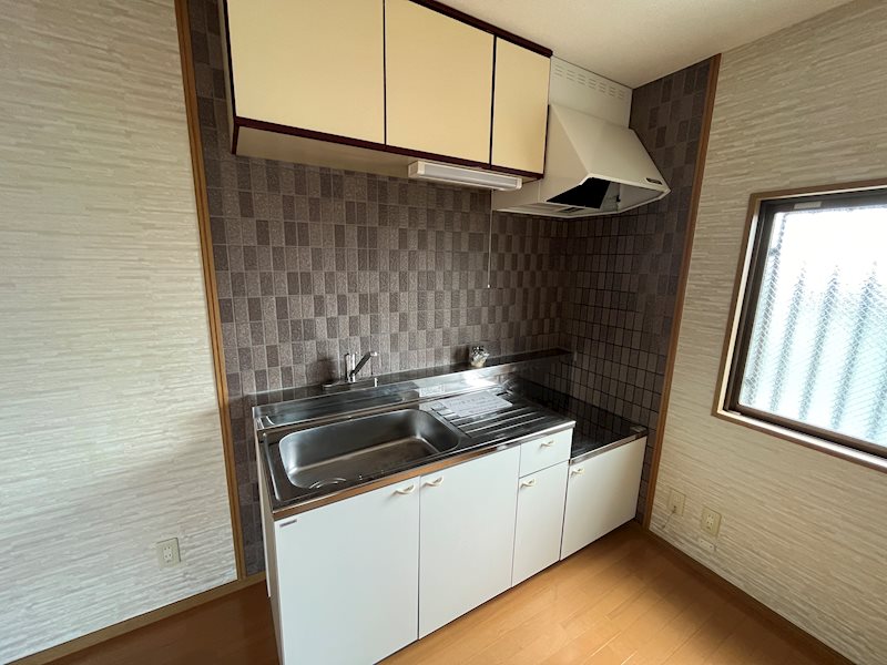 キッチン　同物件別部屋画像の為仕様が異なる場合がございます