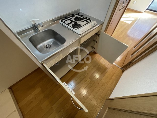 その他　ミア・カーサあわざ　システムキッチン