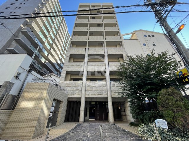 建物外観　ミア・カーサあわざ　外観
