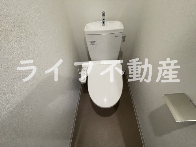 トイレ　落ち着いたトイレです