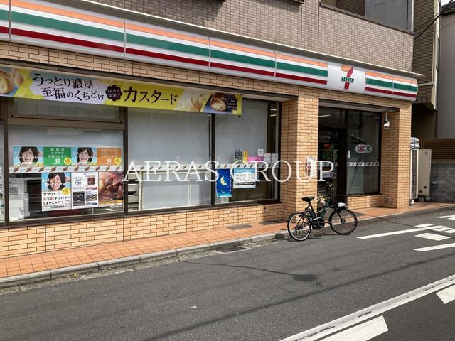 コンビニ　セブン-イレブン 横浜白幡南店（コンビニ）まで398m