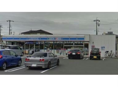 コンビニ　ローソン刈谷築地店（コンビニ）まで476m