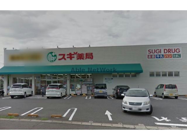 ドラックストア　スギ薬局築地店（ドラッグストア）まで1097m