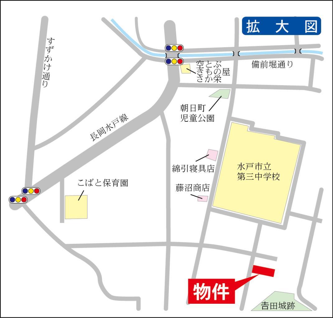 その他　閑静な住宅街で静かに暮らせます
