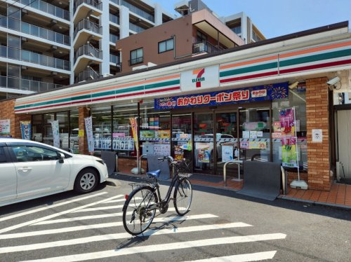 コンビニ　セブンイレブン葛飾青戸５丁目店（コンビニ）まで124m