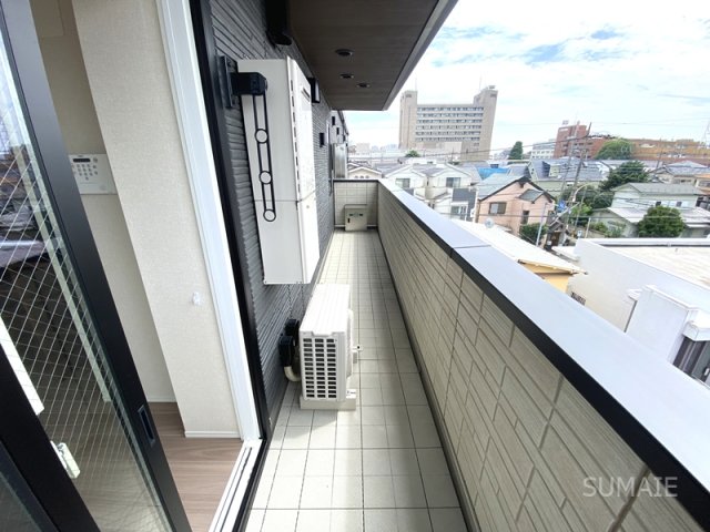 バルコニー　バルコニーです☆彡