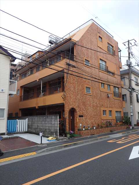 建物外観　外観も気になるポイント