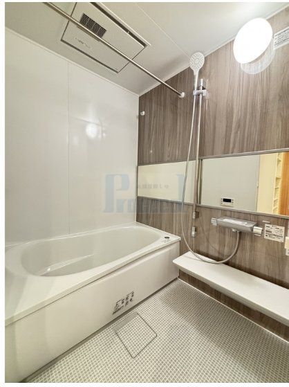 バス・シャワールーム　※別部屋参考写真※現況優先です