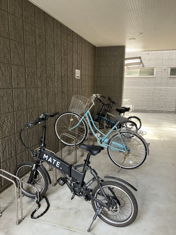 その他設備　駐輪場完備！