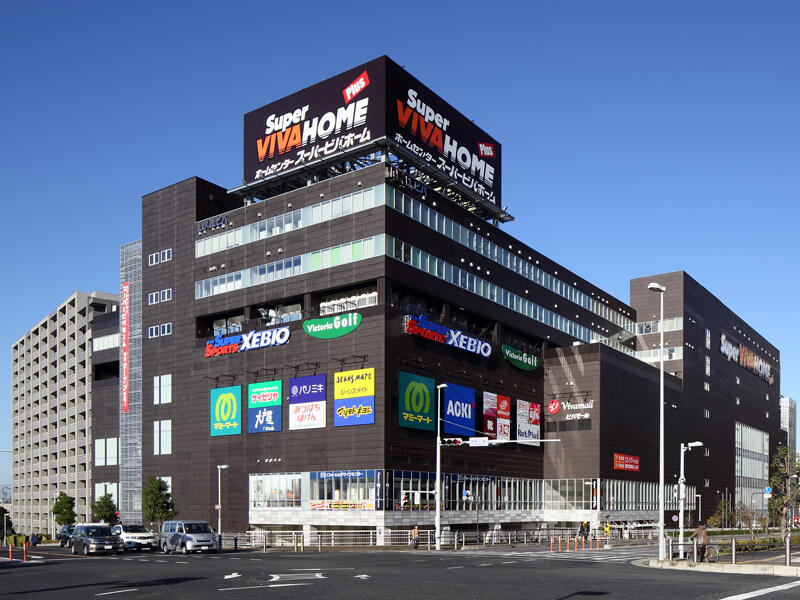ショッピングセンター　スーパースポーツゼビオビバモールさいたま新都心店（ショッピングセンター）まで932m