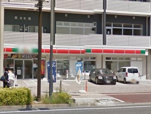 コンビニ　★★サンクス（コンビニ）まで221m