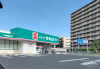 ドラックストア　ドラッグセイムス 八尾南植松店（ドラッグストア）まで321m