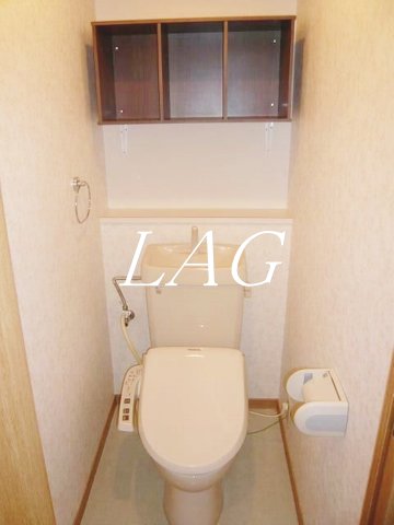 トイレ　トイレです。