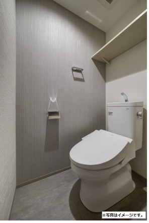 トイレ　建築中なためイメージ写真
