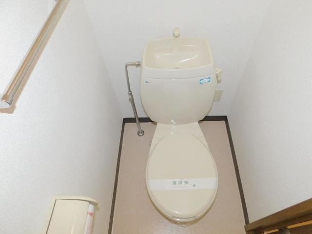 トイレ　図面と現状に相違がある場合には現状を優先