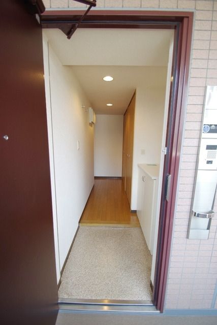 玄関　★お部屋探しはタウンハウジング稲田堤店まで★