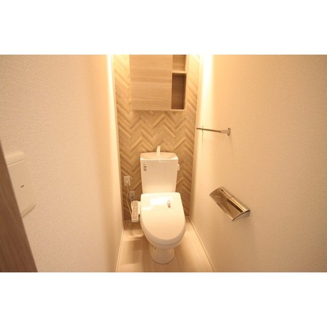 D-Invest陣場 Aのトイレ写真