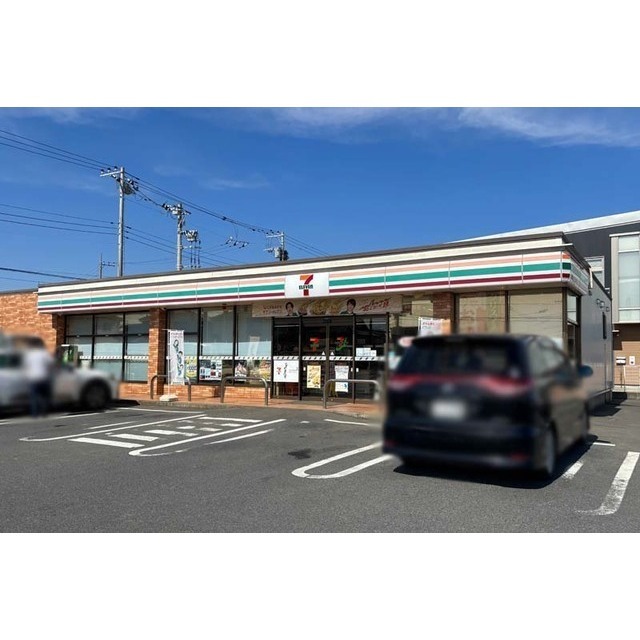 コンビニ　セブンイレブンつくば瑞穂団地入口店（コンビニ）まで800m