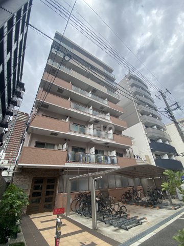 建物外観　Amalfi森ノ宮（アマルフィモリノミヤ）　外観