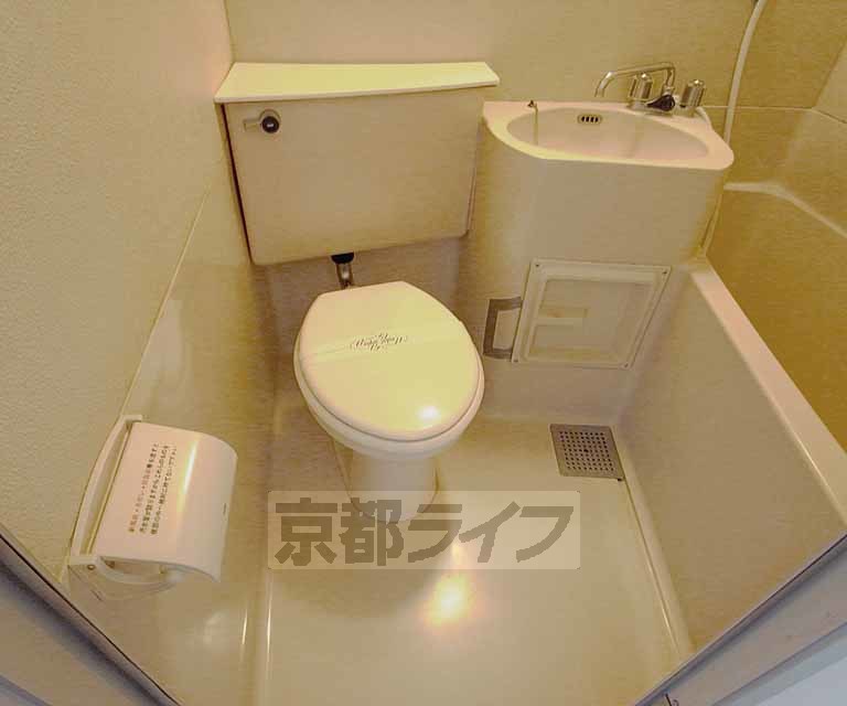 トイレ　お掃除簡単ＵＢです。
