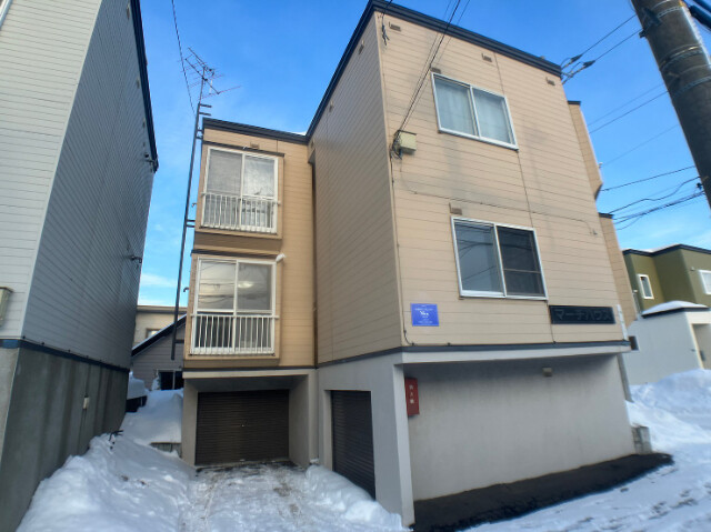 建物外観　札幌市東区北三十六条東「マーチハウス」