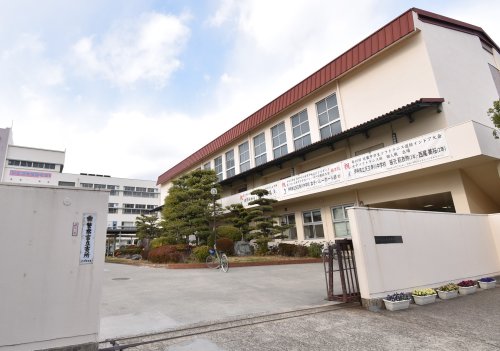 中学校　天王寺川中学校（中学校）まで715m