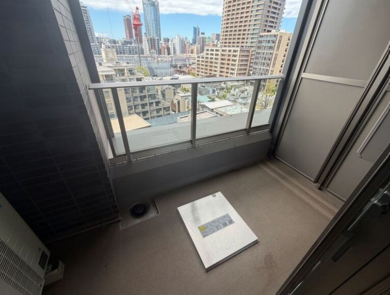 バルコニー　2025年竣工　三田ガーデンヒルズ　ウエストヒル：バルコニー