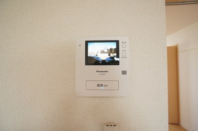 セキュリティ　テレビモニターフォン