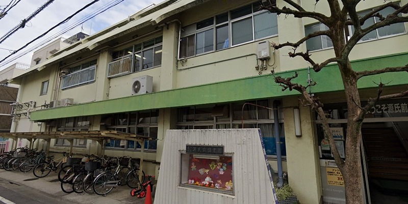 図書館　品川区立源氏前図書館(中延）（図書館）まで859m