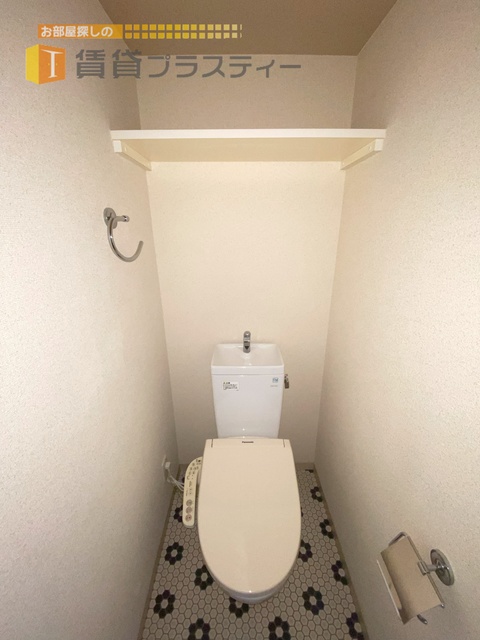 トイレ　シャワートイレ完備