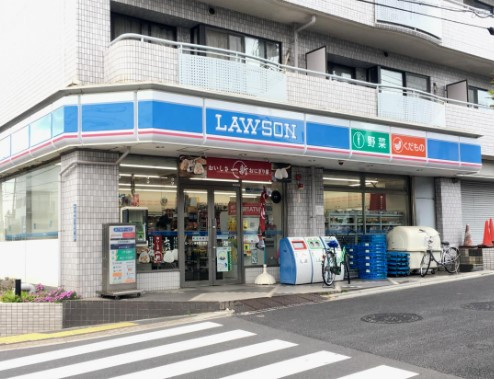 コンビニ　ローソン 赤塚四丁目店（コンビニ）まで164m