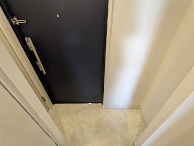 玄関　落ち着いた玄関です