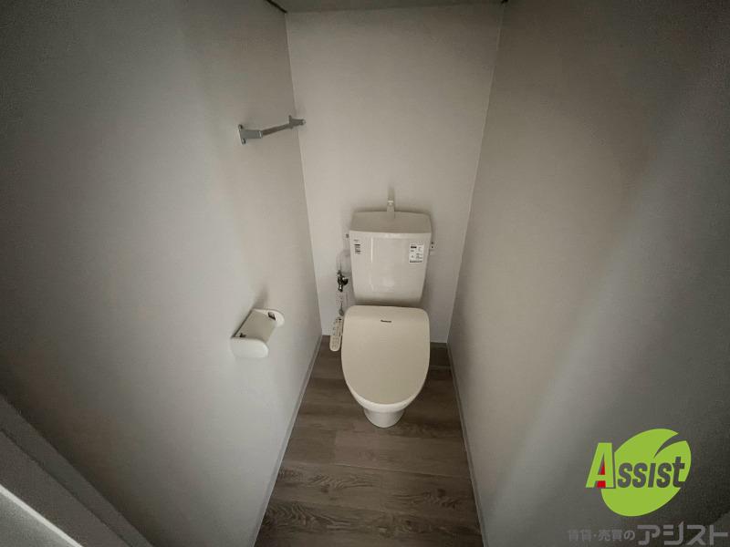 トイレ　清潔感があり安心して使用できるトイレになっておりました。
