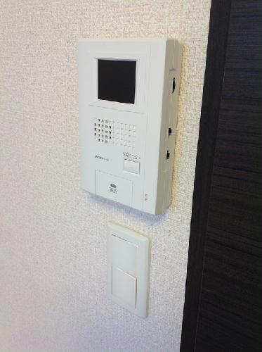 セキュリティ　インターホン