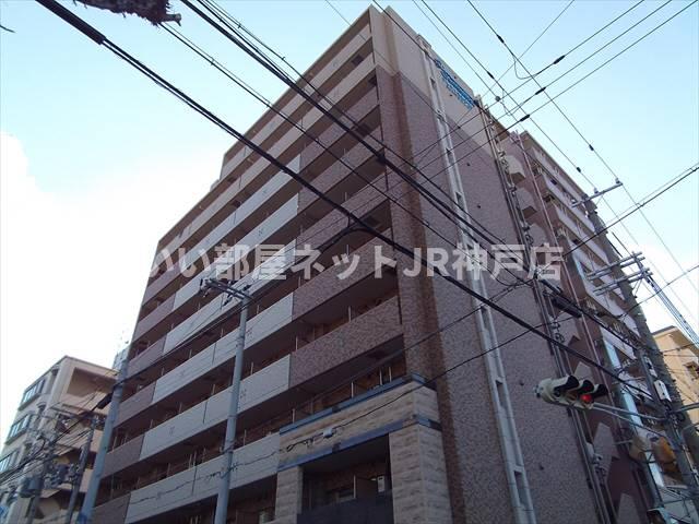 建物外観　プレサンス神戸西スパーリング
