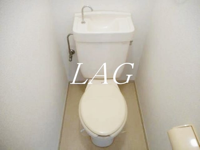トイレ　トイレです。