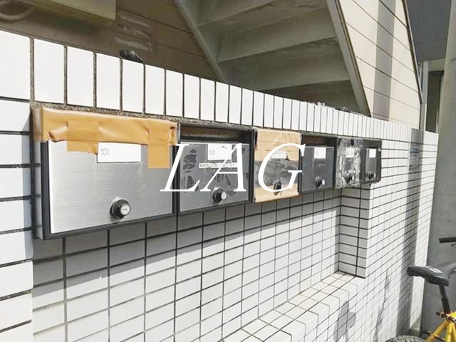 その他共有部分　集合ポストです。