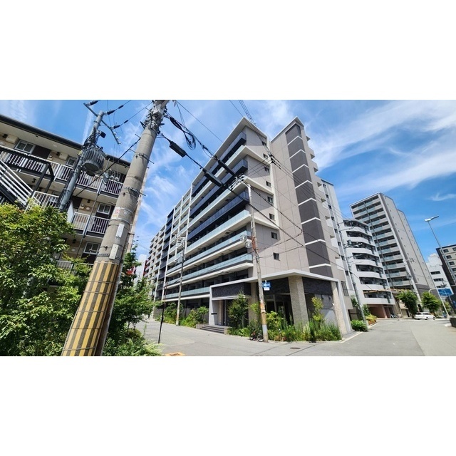 建物外観　外観もきれいです
