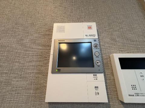 セキュリティ　カメラ付インターホン