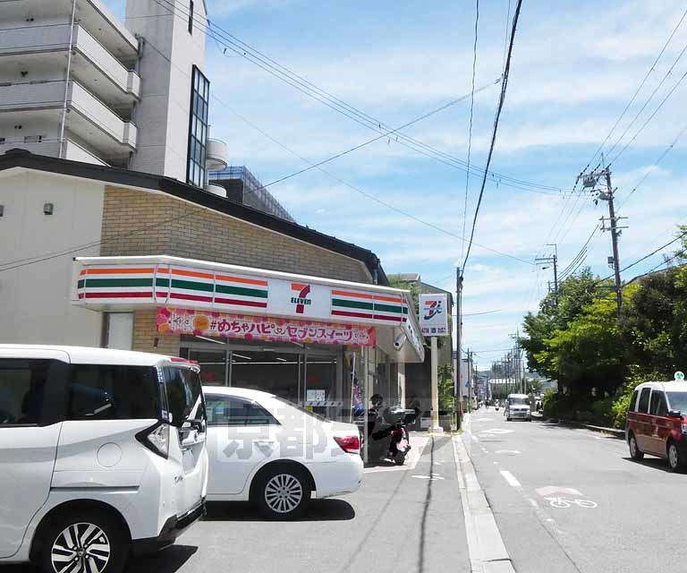 コンビニ　セブンイレブン京都壬生辻町店（コンビニ）まで143m