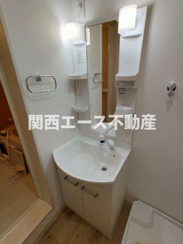 洗面設備　同一商品
