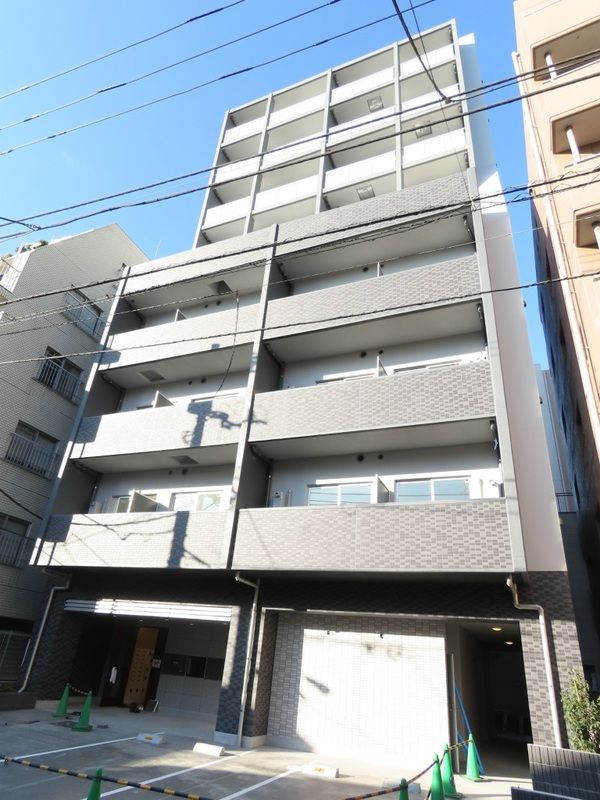 建物外観　外観は落ち着いています