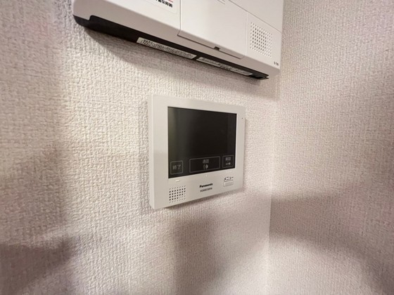 セキュリティ　※別部屋の写真です