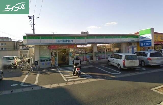 コンビニ　ファミリーマート岡山国富店（コンビニ）まで365m